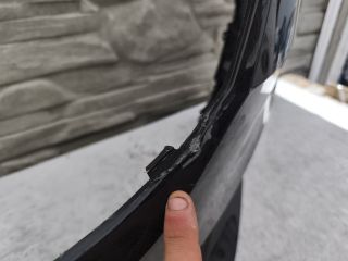 bontott SKODA FABIA IV Első Lökhárító (Üresen)