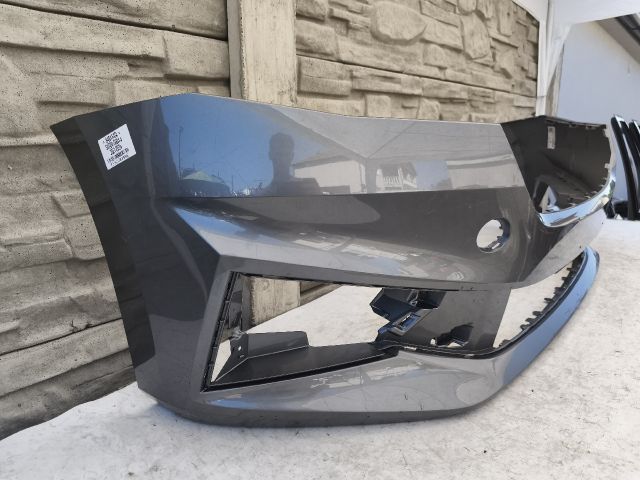 bontott SKODA FABIA IV Első Lökhárító (Üresen)