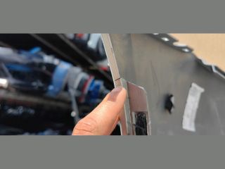 bontott SKODA FABIA IV Első Lökhárító (Üresen)