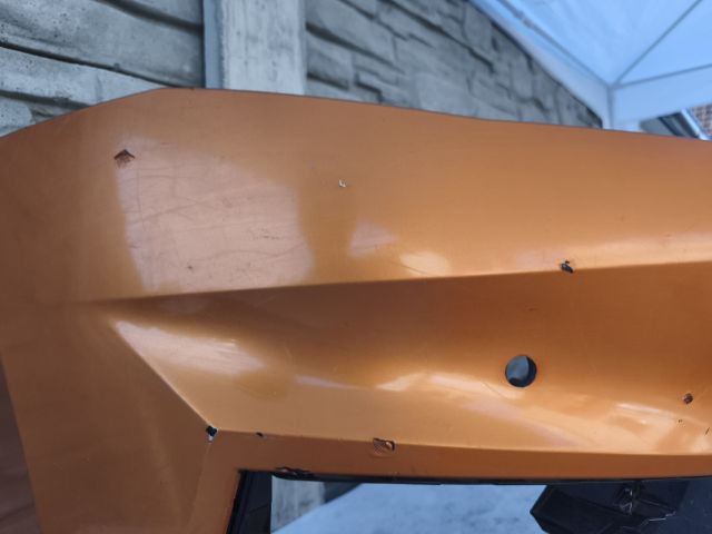 bontott SKODA FABIA IV Első Lökhárító (Üresen)