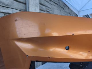 bontott SKODA FABIA IV Első Lökhárító (Üresen)