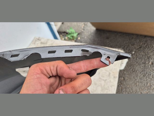 bontott SKODA FABIA IV Első Lökhárító (Üresen)