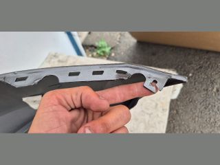 bontott SKODA FABIA IV Első Lökhárító (Üresen)