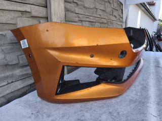 bontott SKODA FABIA IV Első Lökhárító (Üresen)