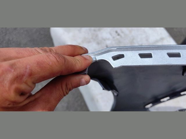 bontott SKODA FABIA IV Első Lökhárító (Üresen)