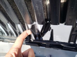 bontott SKODA FABIA IV Első Lökhárító (Üresen)