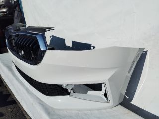 bontott SKODA FABIA IV Első Lökhárító (Üresen)