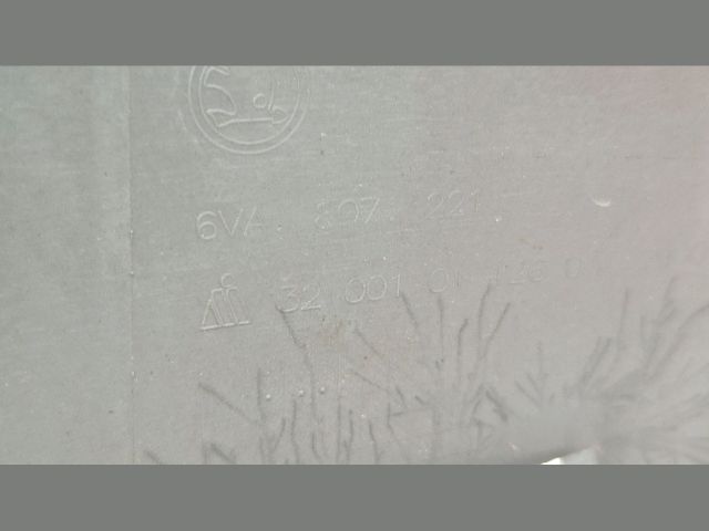 bontott SKODA FABIA IV Első Lökhárító (Üresen)