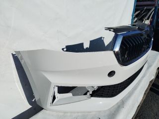 bontott SKODA FABIA IV Első Lökhárító (Üresen)