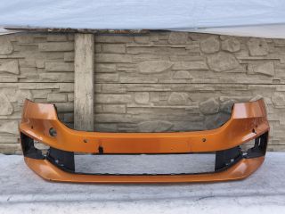 bontott SKODA FABIA IV Első Lökhárító (Üresen)