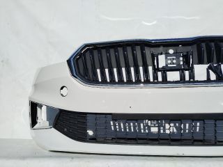 bontott SKODA FABIA IV Első Lökhárító (Üresen)