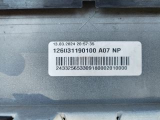 bontott SKODA FABIA IV Első Lökhárító (Üresen)