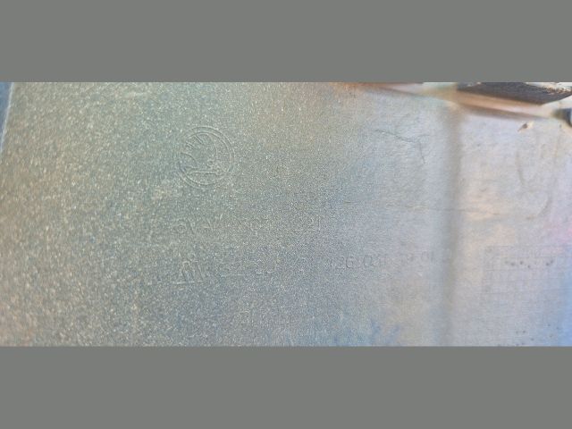 bontott SKODA FABIA IV Első Lökhárító (Üresen)