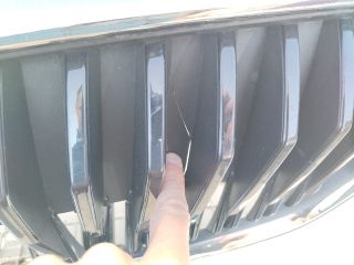 bontott SKODA FABIA IV Első Lökhárító (Üresen)