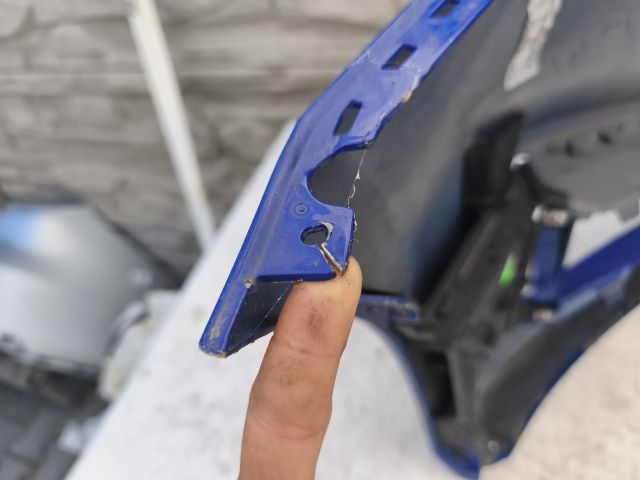 bontott SKODA FABIA IV Első Lökhárító (Üresen)