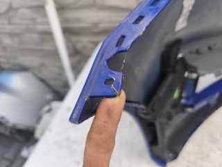 bontott SKODA FABIA IV Első Lökhárító (Üresen)