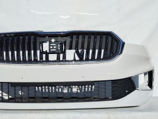 bontott SKODA FABIA IV Első Lökhárító (Üresen)