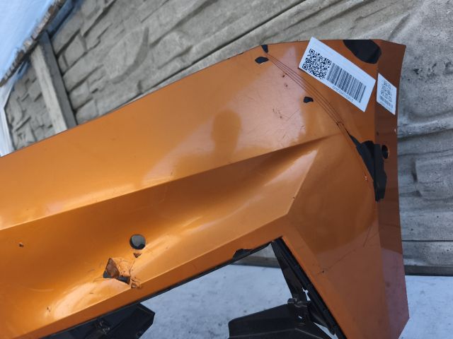 bontott SKODA FABIA IV Első Lökhárító (Üresen)