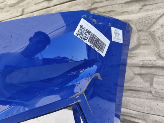 bontott SKODA FABIA IV Első Lökhárító (Üresen)