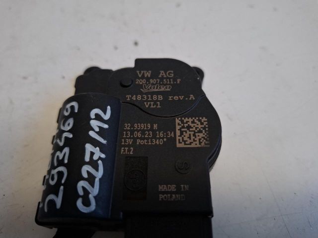 bontott SKODA FABIA IV Fűtés Állító Motor