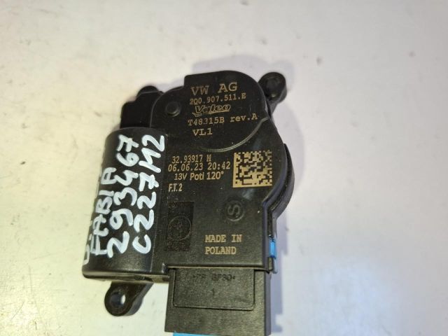 bontott SKODA FABIA IV Fűtés Állító Motor