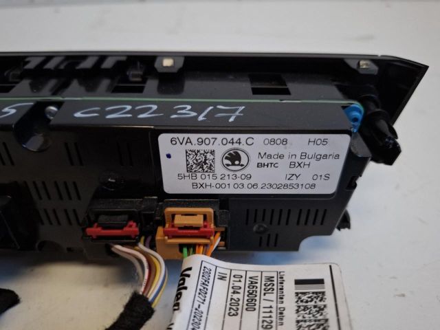 bontott SKODA FABIA IV Fűtéskapcsoló