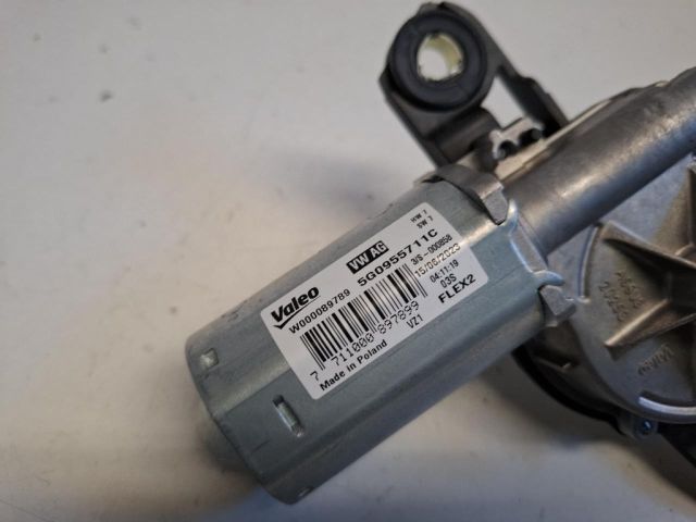 bontott SKODA FABIA IV Hátsó Ablaktörlő Motor