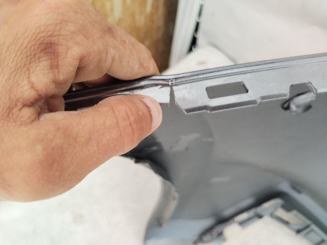 bontott SKODA FABIA IV Hátsó Lökhárító (Üresen)