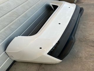 bontott SKODA FABIA IV Hátsó Lökhárító (Üresen)