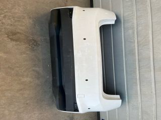 bontott SKODA FABIA IV Hátsó Lökhárító (Üresen)