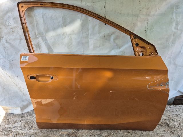 bontott SKODA FABIA IV Jobb első Ajtó (Üres lemez)