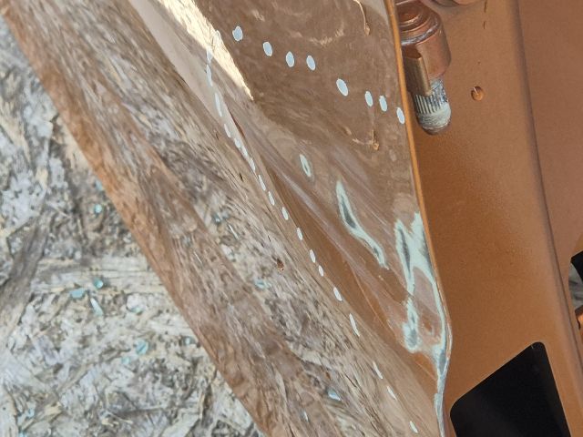 bontott SKODA FABIA IV Jobb első Ajtó (Üres lemez)