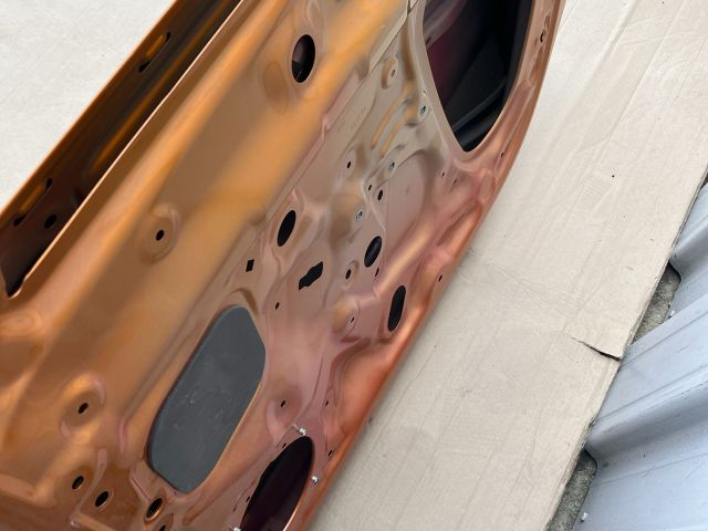 bontott SKODA FABIA IV Jobb első Ajtó (Üres lemez)