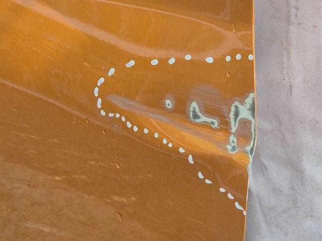 bontott SKODA FABIA IV Jobb első Ajtó (Üres lemez)