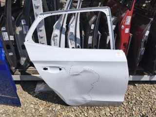 bontott SKODA FABIA IV Jobb hátsó Ajtó (Üres lemez)