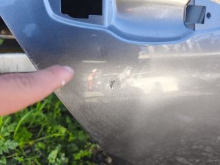 bontott SKODA FABIA IV Jobb hátsó Ajtó (Üres lemez)