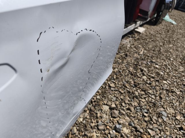 bontott SKODA FABIA IV Jobb hátsó Ajtó (Üres lemez)