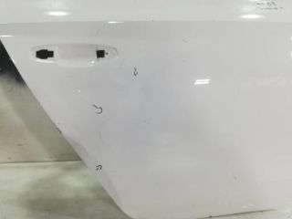 bontott SKODA FABIA IV Jobb hátsó Ajtó (Üres lemez)