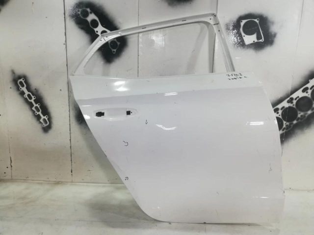 bontott SKODA FABIA IV Jobb hátsó Ajtó (Üres lemez)