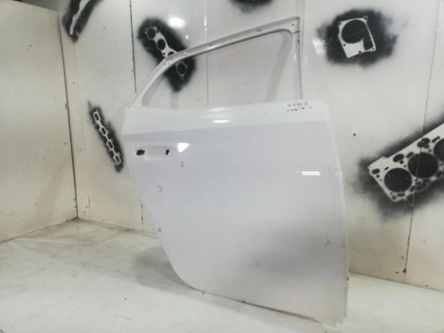 bontott SKODA FABIA IV Jobb hátsó Ajtó (Üres lemez)