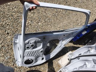 bontott SKODA FABIA IV Jobb hátsó Ajtó (Üres lemez)