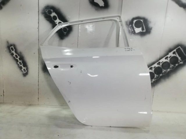 bontott SKODA FABIA IV Jobb hátsó Ajtó (Üres lemez)