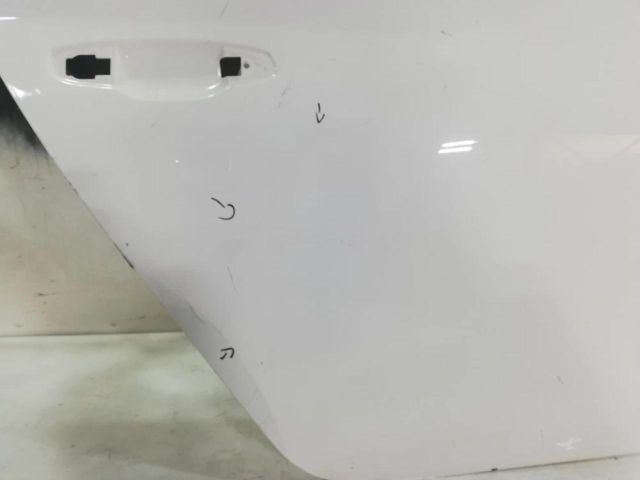 bontott SKODA FABIA IV Jobb hátsó Ajtó (Üres lemez)