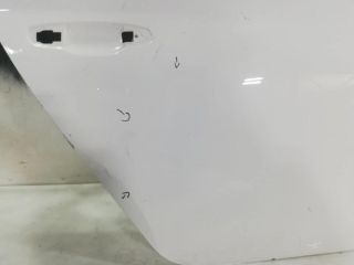 bontott SKODA FABIA IV Jobb hátsó Ajtó (Üres lemez)