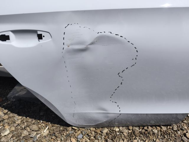 bontott SKODA FABIA IV Jobb hátsó Ajtó (Üres lemez)