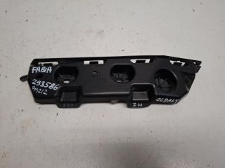 bontott SKODA FABIA IV Jobb hátsó Oldal Lökhárító Tartó (Műanyag)