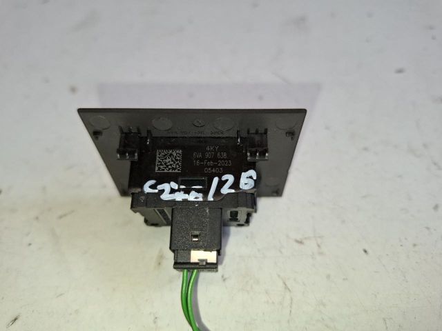 bontott SKODA FABIA IV Klíma Utastér Jeladó