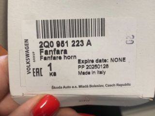 bontott SKODA FABIA IV Kürt