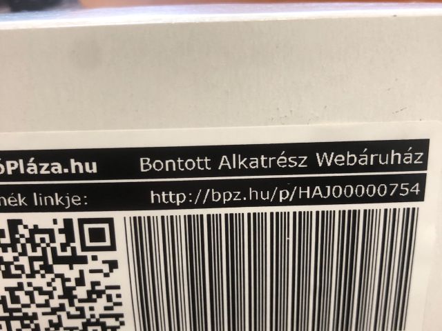 bontott SKODA FABIA IV Kürt