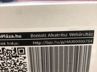 bontott SKODA FABIA IV Kürt